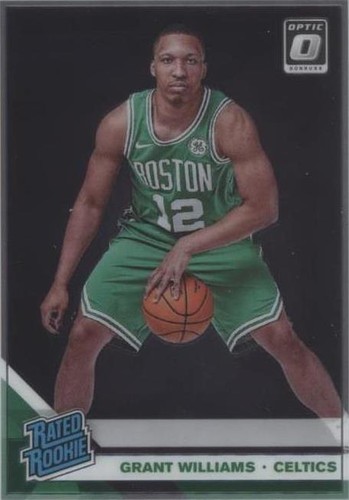 2019-20 GRANT WILLIAMS (6) Card 