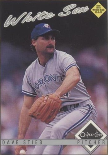 1993 O-Pee-Chee - Dave Stieb #235
