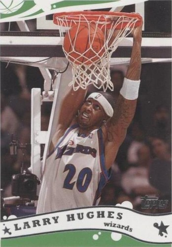2005-06 Topps - Larry Hughes #85