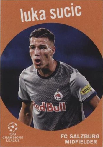 2022-23 Topps UEFA Club Competitions Luka Sucic #59-14