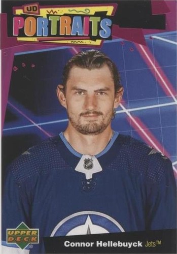 2020-21 Upper Deck - Connor Hellebuyck #P-3