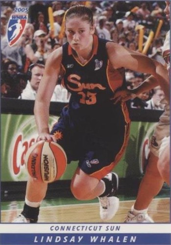 2005 Rittenhouse WNBA - Lindsay Whalen #25