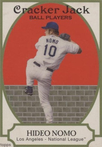 2005 Topps Cracker Jack - Hideo Nomo #116