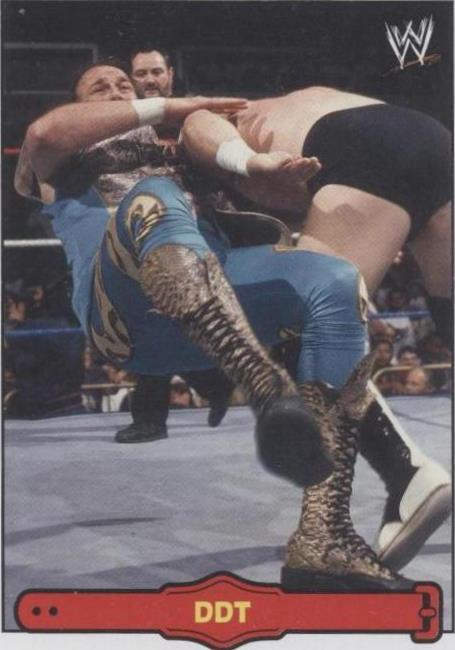 2012 Topps Heritage WWE - Jake "The Snake" Roberts #6