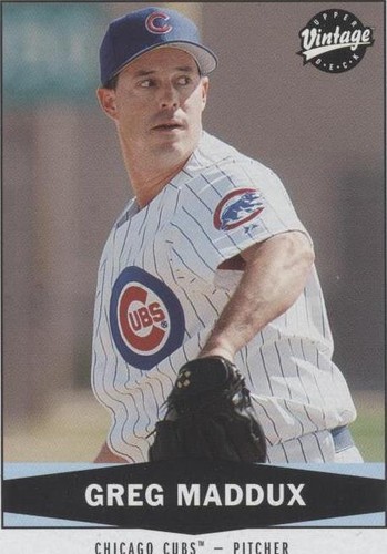 2004 Upper Deck Vintage - Greg Maddux #465