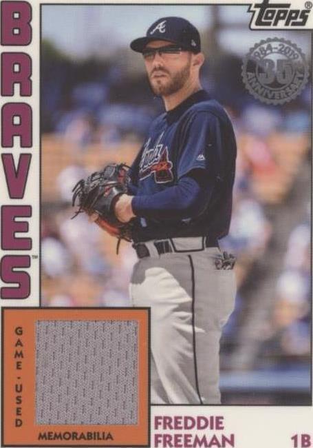 2019 Topps - Freddie Freeman #84R-FF