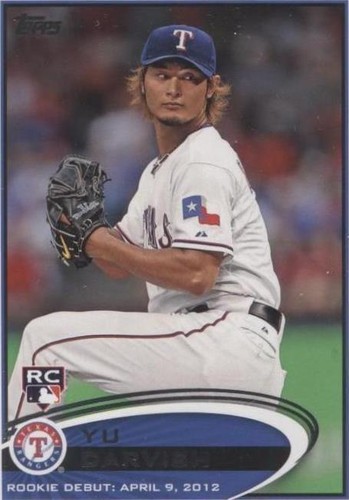 2012 Topps Update Series - Yu Darvish #US168
