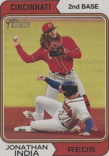 2023 Topps Heritage - Jonathan India #10