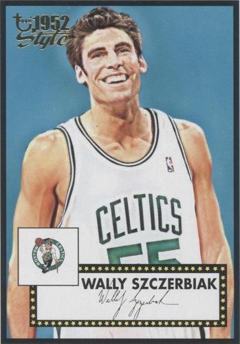2005-06 Topps 1952 Style - Wally Szczerbiak #80