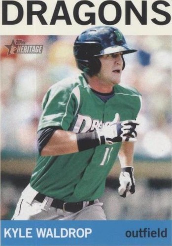2013 Topps Heritage Minor League Edition - Kyle Waldrop #103