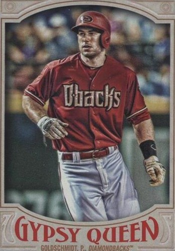 2016 Topps Gypsy Queen - Paul Goldschmidt #160