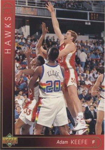 1993-94 Upper Deck - Adam Keefe #49