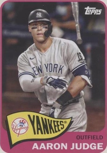 2021 Topps - Aaron Judge #T65-33