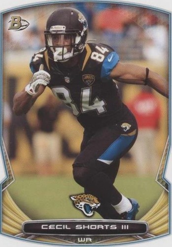 2014 Bowman Cecil Shorts #40