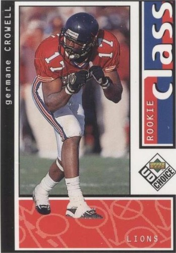 1998 Upper Deck UD Choice Germane Crowell #215