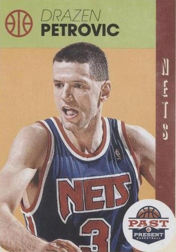 2012-13 Panini Past & Present - Drazen Petrovic #31