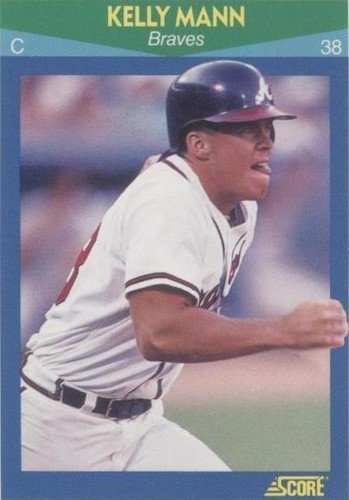 1990 Score Rising Stars - Kelly Mann #56