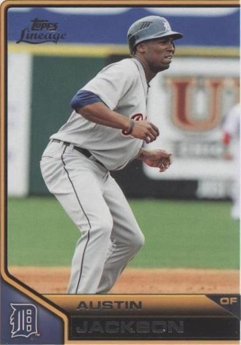 2011 Topps Lineage - Austin Jackson #156