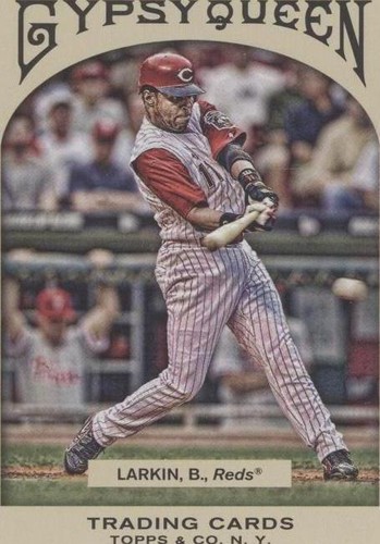 2011 Topps Barry Larkin #T60-14 Topps 60 Insert Cincinnati
