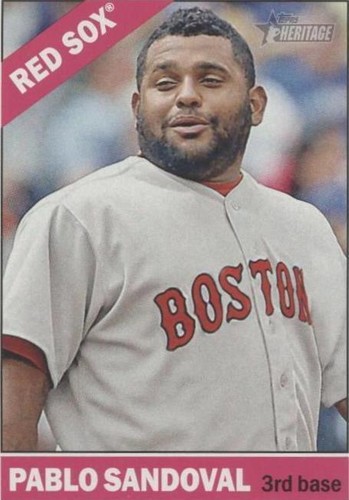 2015 Topps Heritage - Pablo Sandoval #243