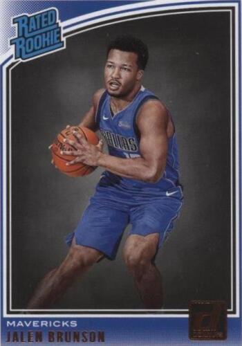 2018-19 Panini Donruss - Rated Rookie Press Proof Red #179 2018-19 Panini Donruss - Rated Rookie Press Proof Red #179