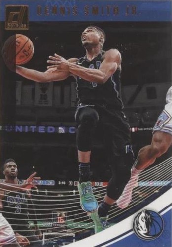 2018-19 Panini Donruss - Dennis Smith Jr. #10