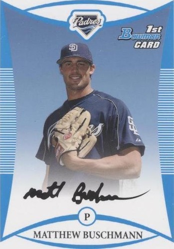 2008 Bowman - Matt Buschmann #BP95