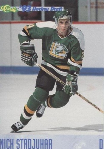 1993-94 Classic Draft - Nick Stajduhar #28
