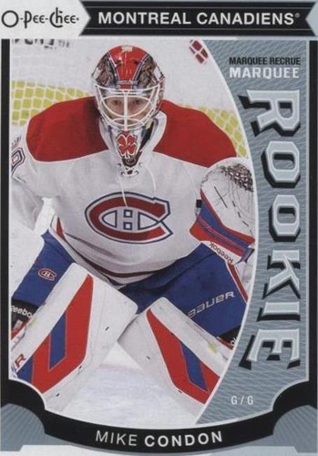 2015-16 Upper Deck - Mike Condon #U26