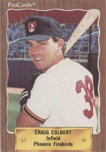 1990 ProCards Minor League - Craig Colbert #18