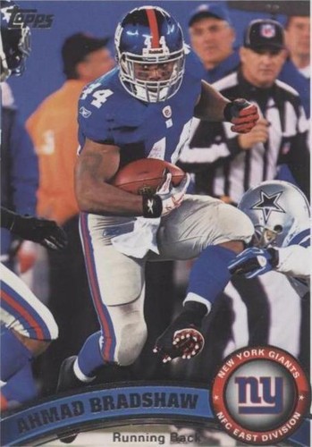 2011 Topps Ahmad Bradshaw #177