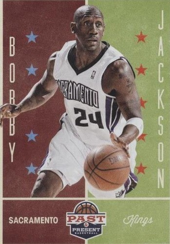 2012-13 Panini Past & Present - Bobby Jackson #91