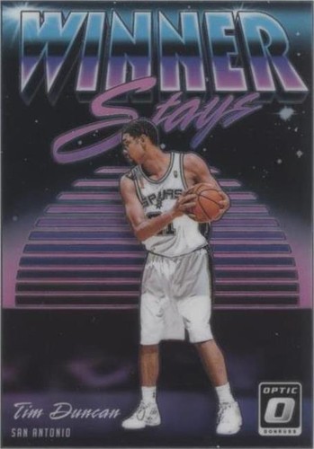 2018-19 Panini Donruss Optic - Tim Duncan #12