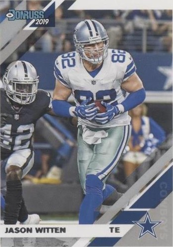 2019 Panini Donruss Jason Witten #74
