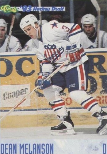 1993-94 Classic Draft - Dean Melanson #143
