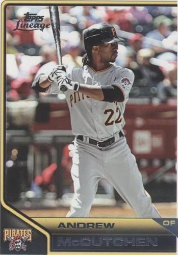 2011 Topps Lineage - Andrew McCutchen #TV7