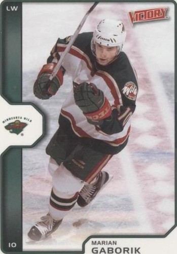 2002-03 Upper Deck Victory - Marian Gaborik #104