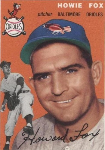 1994 Topps Archives The Ultimate 1954 Set - Howie Fox #246