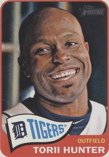 2014 Topps Heritage - Torii Hunter #141