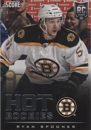 2013-14 Score - Ryan Spooner #607