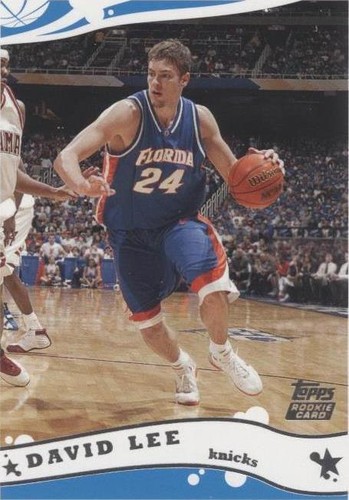 2005-06 Topps - David Lee #250