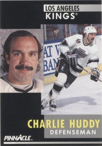 1991-92 Pinnacle - Charlie Huddy #225