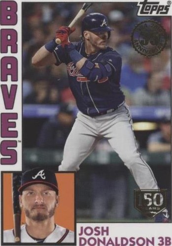 2019 Topps Update Series - Josh Donaldson #84-43