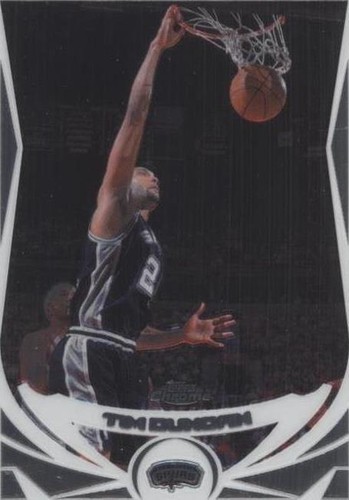 2004-05 Topps Chrome - Tim Duncan #50