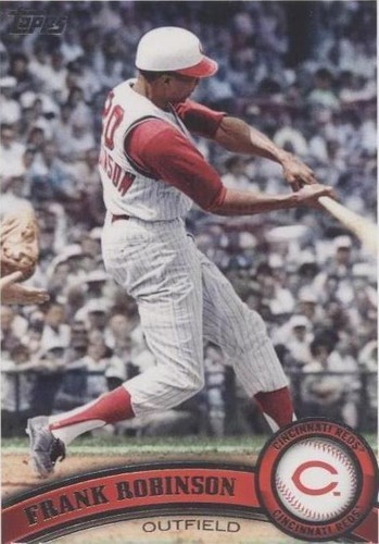 2011 Topps Update Series - Frank Robinson #US207