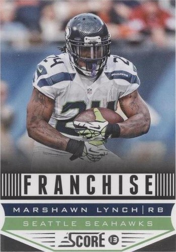 2013 Score Marshawn Lynch #295