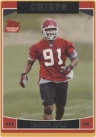 2006 Topps Tamba Hali #311