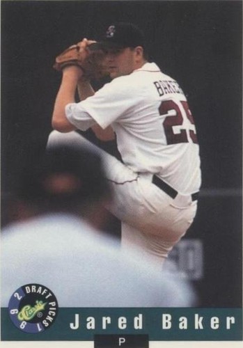 1992 Classic Draft Picks - Jared Baker #63