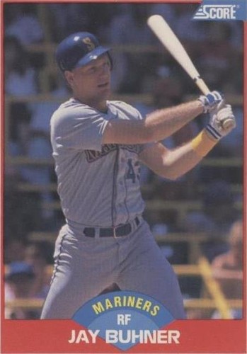 1989 Score - Jay Buhner #530