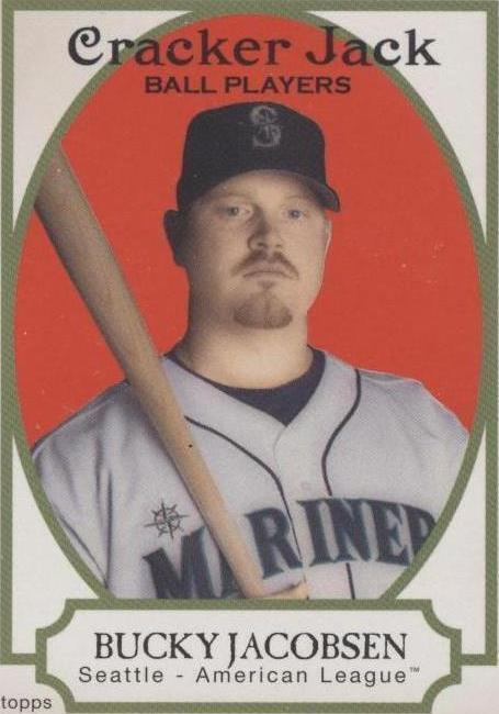 2005 Topps Cracker Jack - Bucky Jacobsen #88